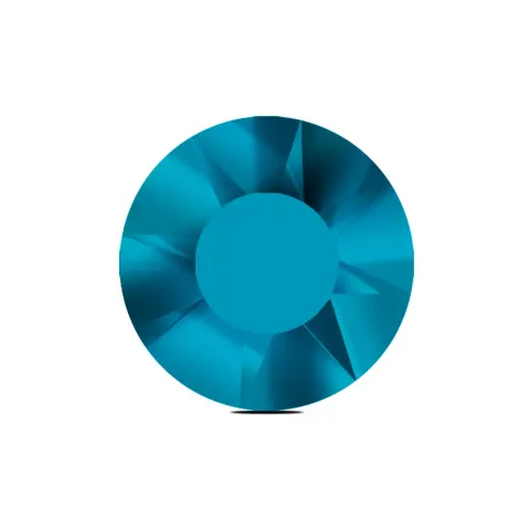 50 szt. Kryształki Turquoise rozmiar 6