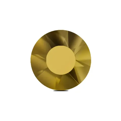 50 szt. Kryształki Gold rozmiar 5