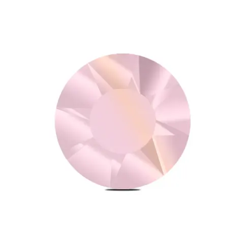 50 szt. Kryształki Pastel Rose rozmiar 6