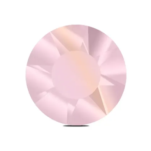 50 szt. Kryształki Pastel Rose rozmiar 8