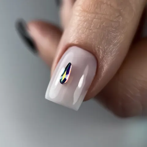 6 szt. Kryształki Raindrop Mermaid