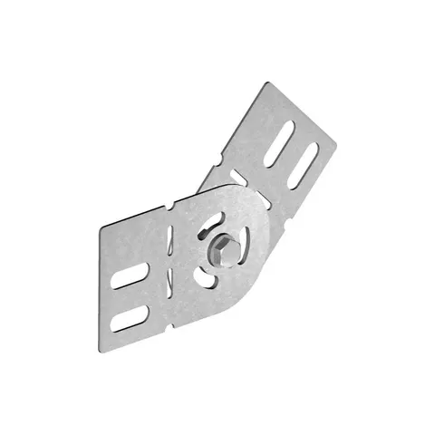 Łącznik przegubowy do korytka, grubość blachy 1,0mm, LGJH60; 162400 BAKS