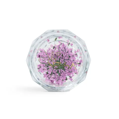 Flowernesski - Różowe suszone kwiaty