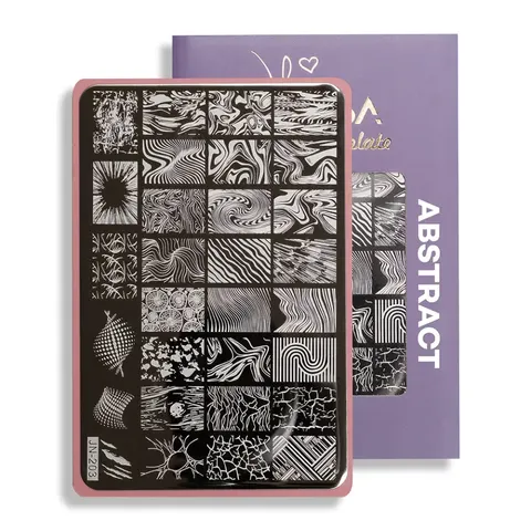 Blaszka do stempli - Abstract