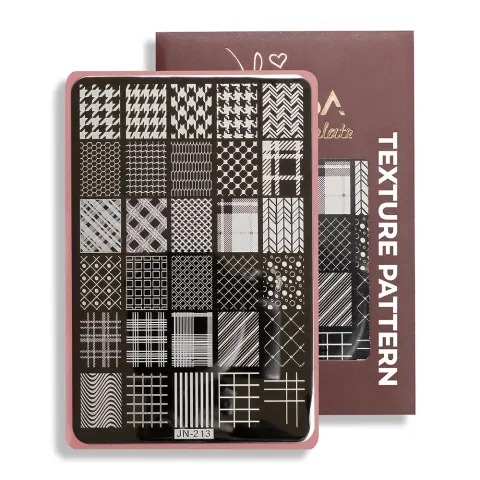 Blaszka do stempli - Texture pattern