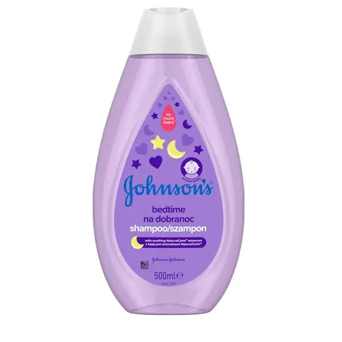Johnson`s Baby Bedtime Szampon dla dzieci na dobranoc 500ml