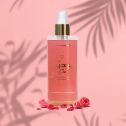 Angel Glow rozświetlająca perfumowana mgiełka do ciała 250 ml