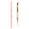 Pędzelek Julia Nessa Slim-Gel brush 8mm/6mm - różowy