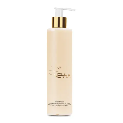 Rozświetlający Perfumowany balsam do ciała Velvet Glow 250 ml