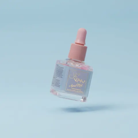 Sucha Oliwka do skórek Aura Mist 12 ml