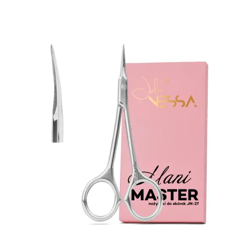 Master Mani Nożyczki do skórek JN-27 21 mm