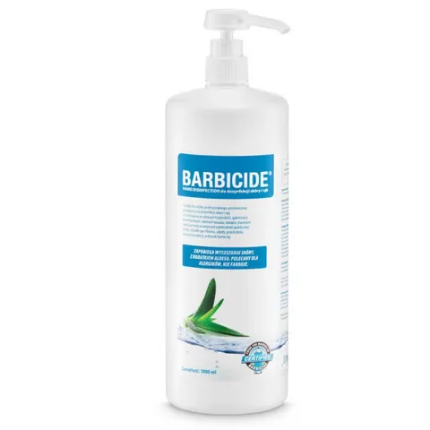 Barbicide hand disinfection - skuteczna dezynfekcja rąk