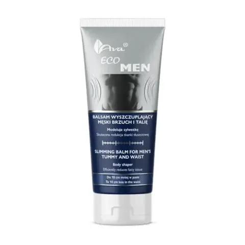 Ava Laboratorium Eco Men balsam wyszczuplający brzuch i talię 200ml