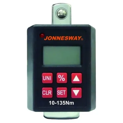 Adapter dynamometryczny elektroniczny 1/2" 10-135Nm Jonnesway