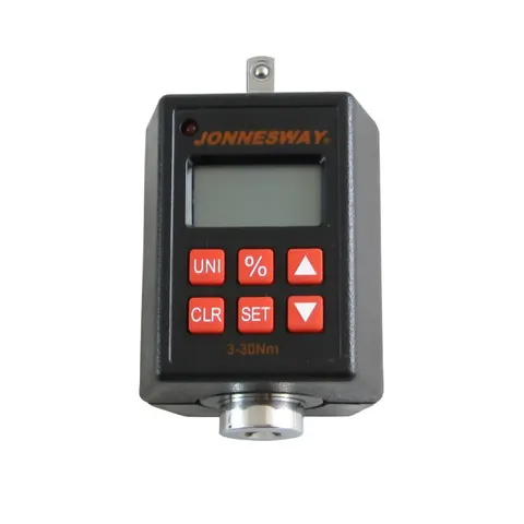 Adapter dynamometryczny elektroniczny 1/4" 3-30Nm Jonnesway