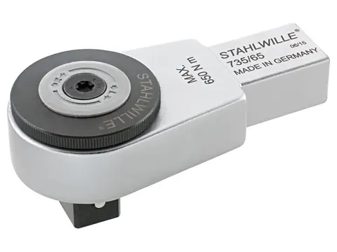 Grzechotka 3/4" wtykowa 22x28mm Stahlwille 735/65