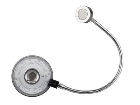 Kątomierz klucza dynamometrycznego 3/4" z magnesem King Tony