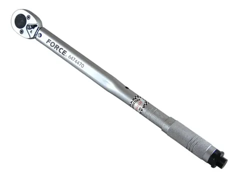 Klucz dynamometryczny 1/2" 42-210Nm Force