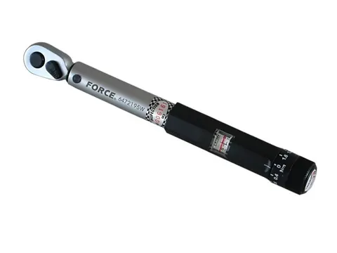Klucz dynamometryczny 1/4" 3-15Nm mini Force
