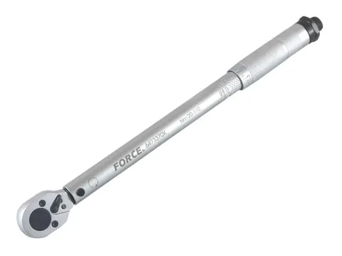 Klucz dynamometryczny 1/4" 5-25Nm Force + certyfikat PL