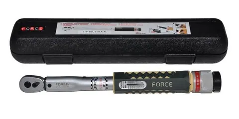 Klucz dynamometryczny 1/4" 6-30 Nm Force