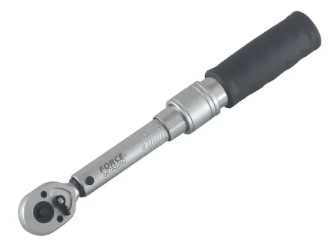 Klucz dynamometryczny 1/4" 6-30Nm lewo-prawo Force