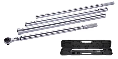 Klucz dynamometryczny 1" 500-2500Nm lewo-prawo M7 + certyfikat PL