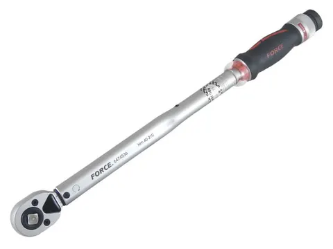 Klucz dynamometryczny 1/2" 40-210Nm lewo-prawo Force