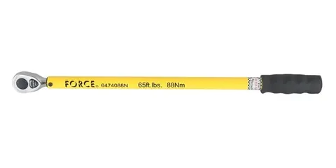 Klucz dynamometryczny 1/2" 88Nm Force