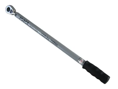 Klucz dynamometryczny 1/2" 135Nm Force