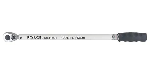 Klucz dynamometryczny 1/2" 163Nm Force