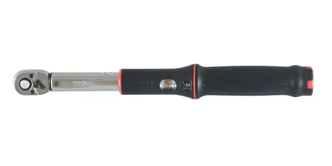 Klucz dynamometryczny 1/4" 5-25Nm z okienkiem Force
