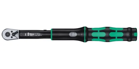 Klucz dynamometryczny 1/4" 1-25Nm WERA 7000A