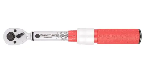 Klucz dynamometryczny 1/4" 1-6Nm Quatros QS59006