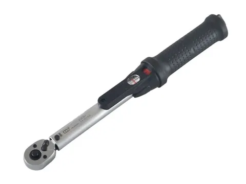 Klucz dynamometryczny 1/4" 2-25Nm z okienkiem M7