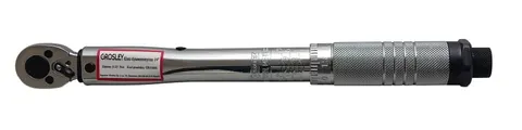 Klucz dynamometryczny 1/4" 5-25Nm Grosley