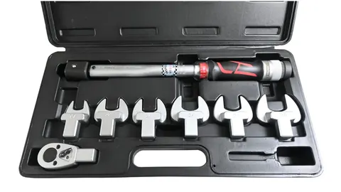 Klucz dynamometryczny 10-80Nm z wymiennymi końcówkami Force