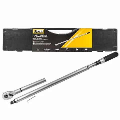 Klucz dynamometryczny 3/4" 200-800Nm JCB-64761240