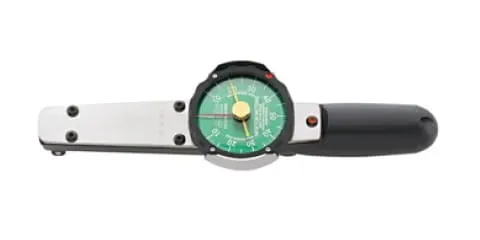 Klucz dynamometryczny zegarowy 1/4" 1,2-6Nm JETCO