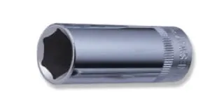 Klucz nasadowy (nasadka) 3/8'' 6-kątny długi Jonnesway