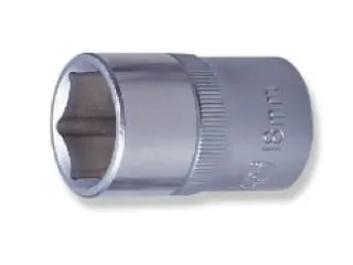 Klucz nasadowy (nasadka) 3/8'' 6-kątny Jonnesway