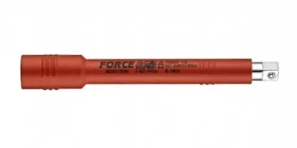 Przedłużka 3/8'' izolowana 1000V Force