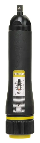 Proxxon MicroClick 5 - Wkrętak dynamometryczny 1 - 5 Nm 1/4''