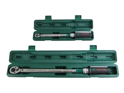 Zestaw 2 kluczy dynamometrycznych 10-340Nm Jonnesway T40 L-P