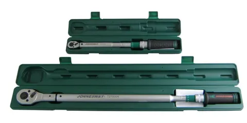 Zestaw 2 kluczy dynamometrycznych 20 - 500Nm Jonnesway T27 wer.1