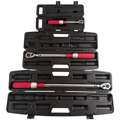 Zestaw 3 kluczy dynamometrycznych 5-330Nm Quatros QS59 wer.2