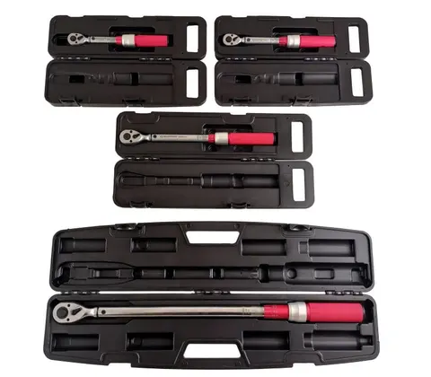 Zestaw 4 kluczy dynamometrycznych 1-330Nm Quatros QS59