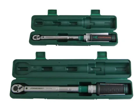 Zestaw 2 kluczy dynamometrycznych 4,5 - 100Nm Jonnesway T27 wer.3