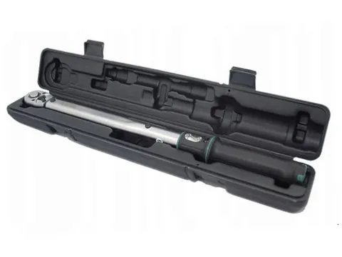 Klucz dynamometryczny 1/4" 5-25Nm z okienkiem Honiton