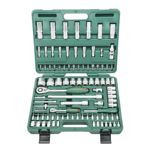 Zestaw nasadek 1/4" i 1/2" 94 szt. Jonnesway S04H52494S